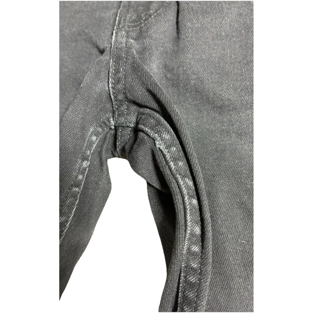 EVERLANE Jeans Men's 32 Black The Slim Jean Stretch Ankle Hemmed 32x27‎ *altered